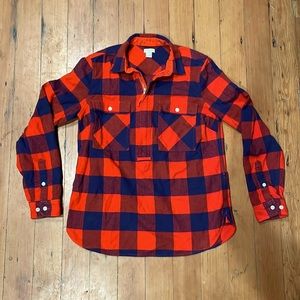 J Crew plaid top